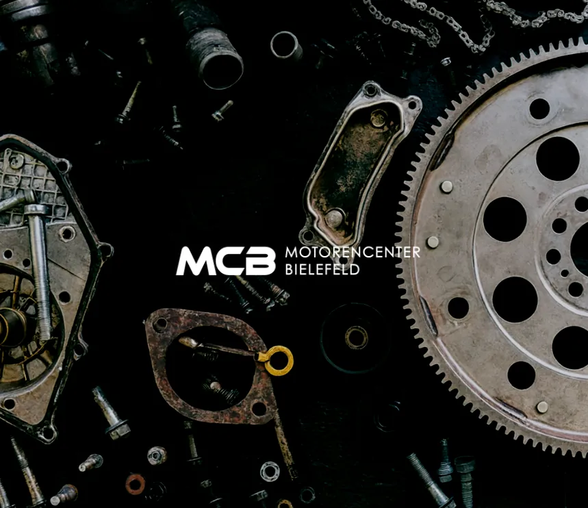 Motorüberholung - komplett zerlegen, reinigen, erneuern